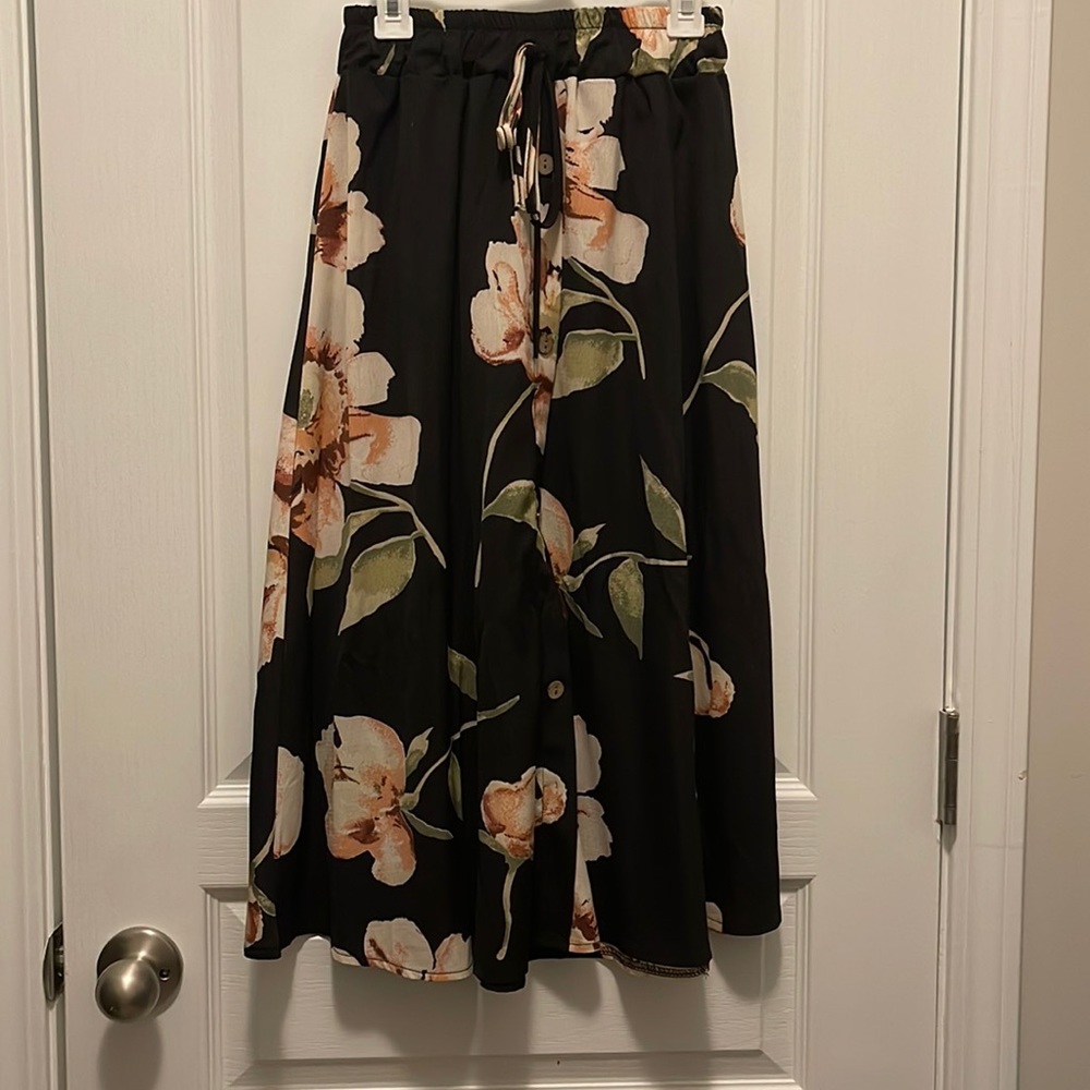 Floral skirt